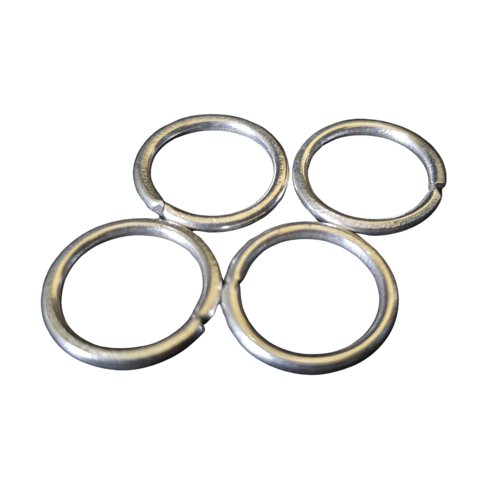 METTI MOHAN TRADERS Silver Toe Rings ( Pack of 2 ) METTI MOHAN TRADERS Silver Toe Rings ( Pack of 2 )