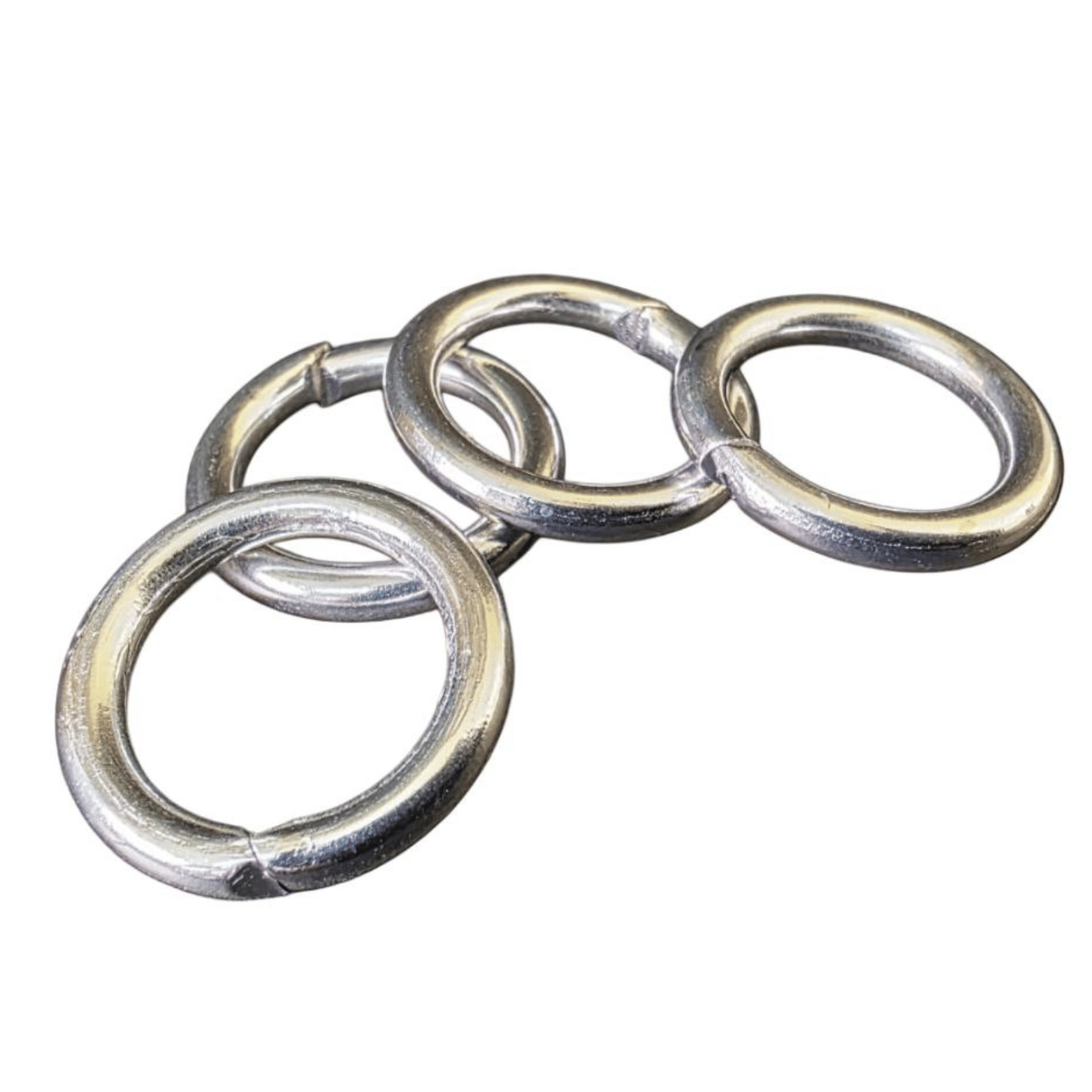     			METTI MOHAN TRADERS Silver Toe Rings ( Pack of 2 )