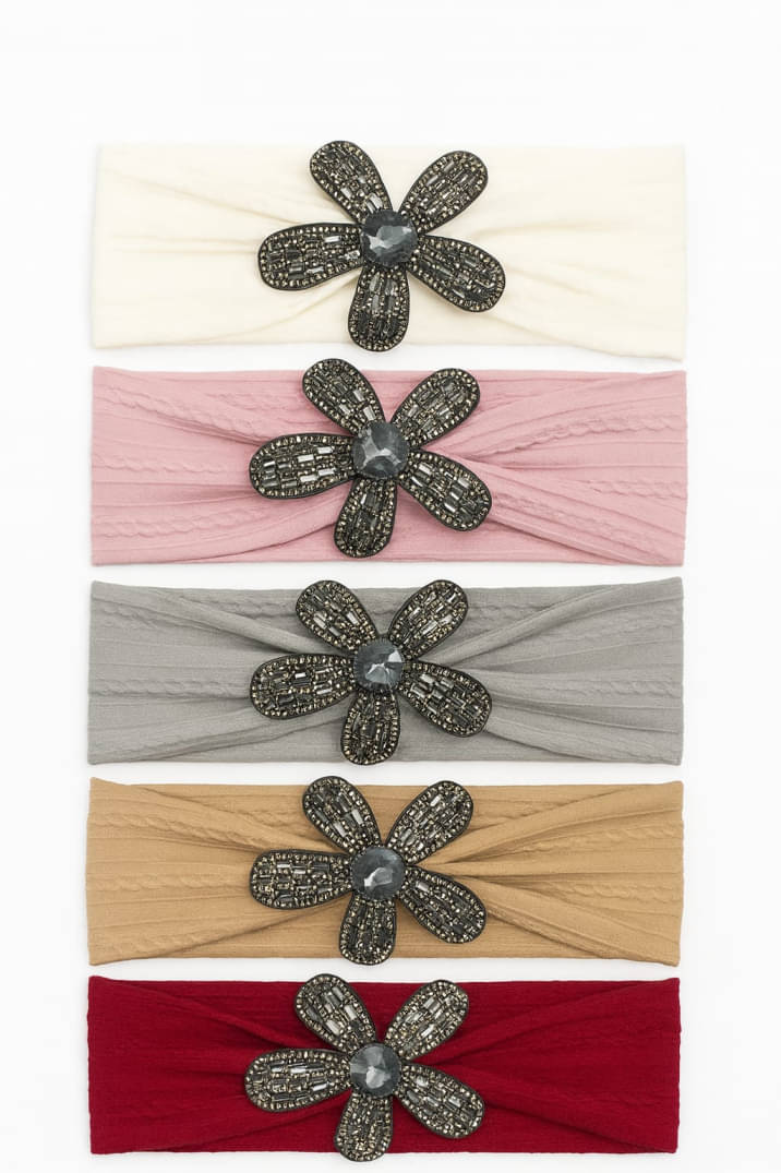     			Medbuddy Multi Girls Head Band ( Pack of 4 )