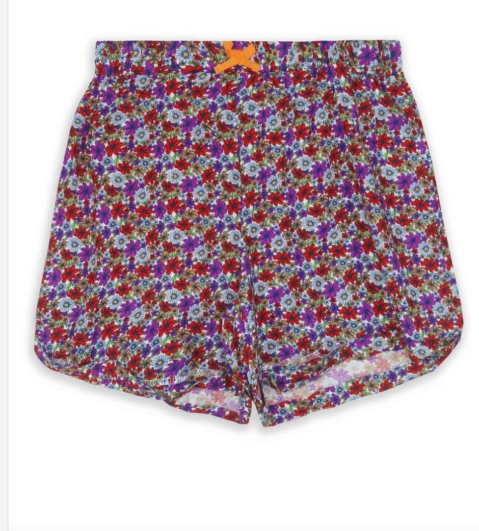     			No Women Cotton Blend Regular Shorts ( Pink )