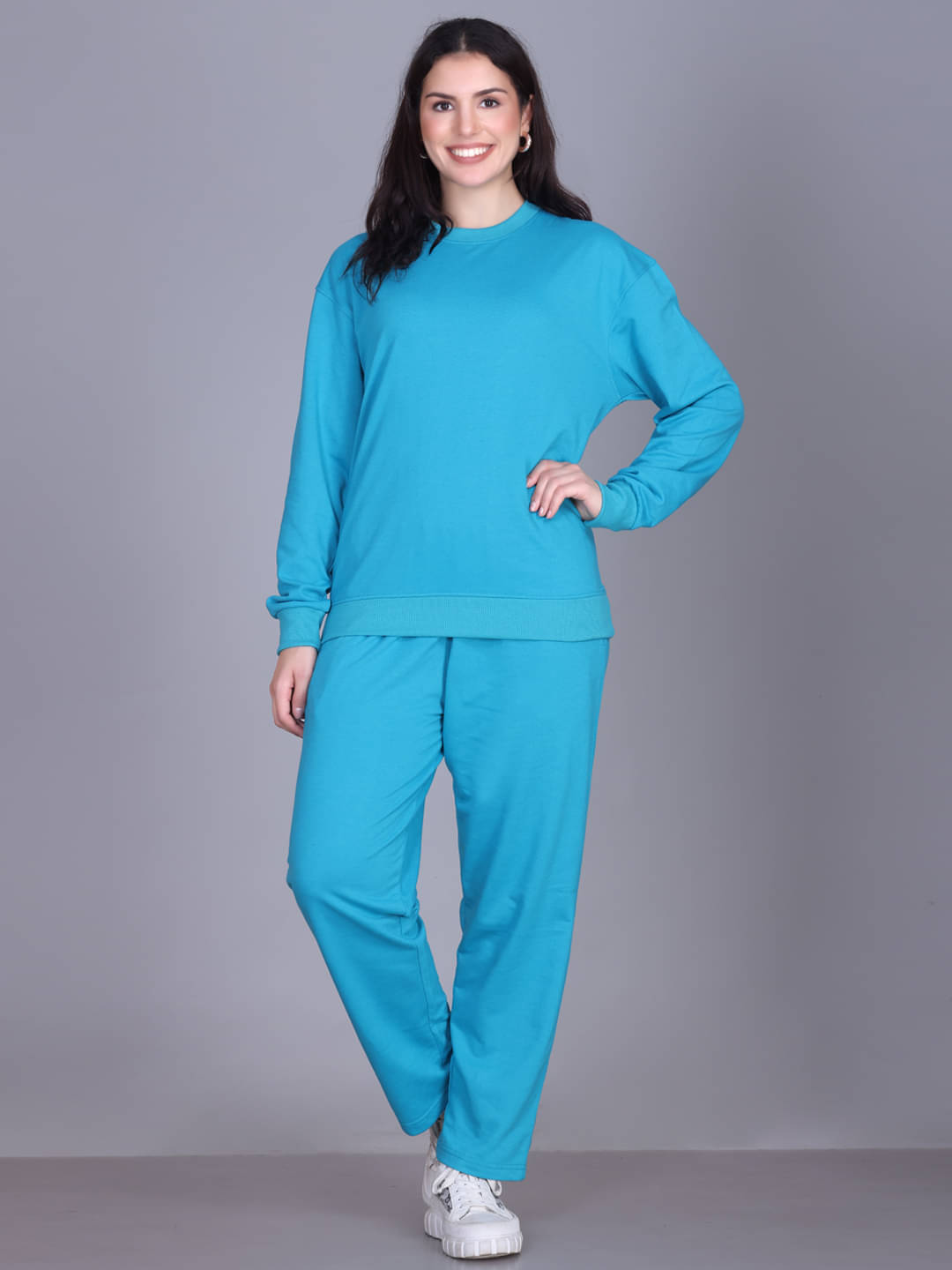     			OBAAN Women Fleece Sports Tracksuits