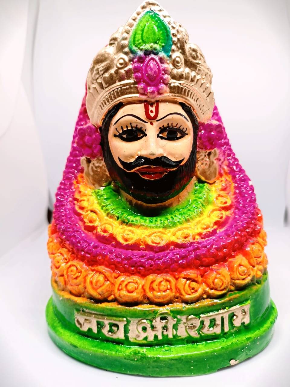     			PU-SPM Ceramic Khatu Shyam Idol ( 13 cm )
