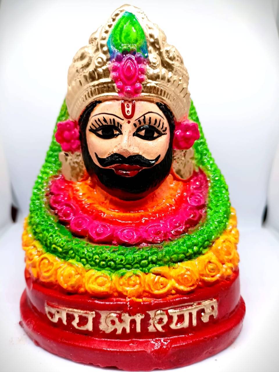     			PU-SPM Ceramic Khatu Shyam Idol ( 13 cm )