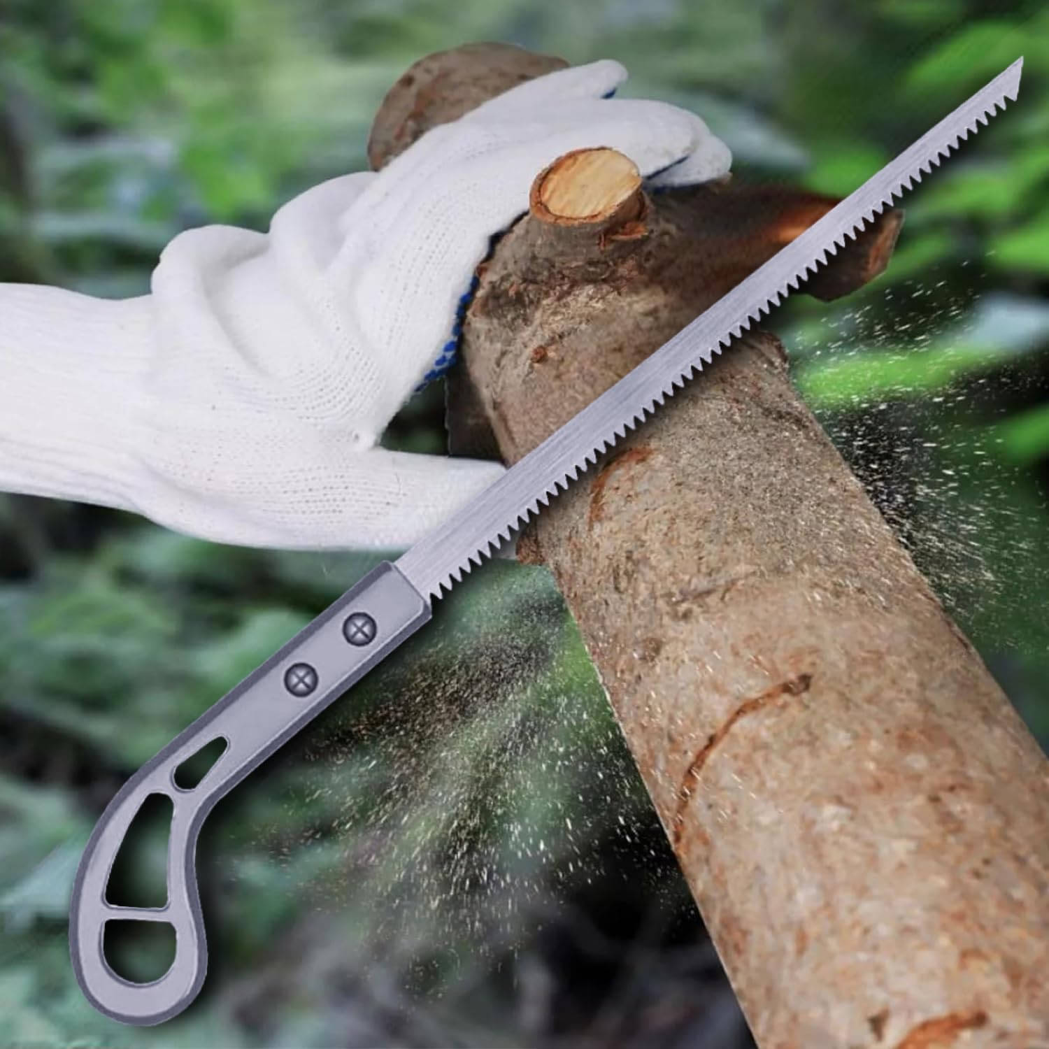     			Portable Hand Saw High Strength,Saw Home Manual Pruning Hacksaws Garden Folding Trimming (Pack Of 1)