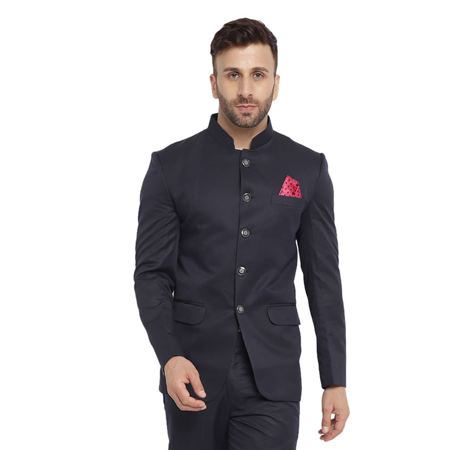     			REFULGENT Viscose Men's Blazer - Blue ( Pack of 1 )