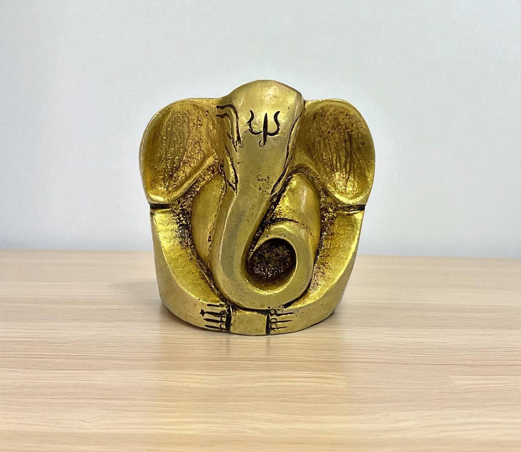     			SJL Brass Lord Ganesha Idol ( 5.5 cm )