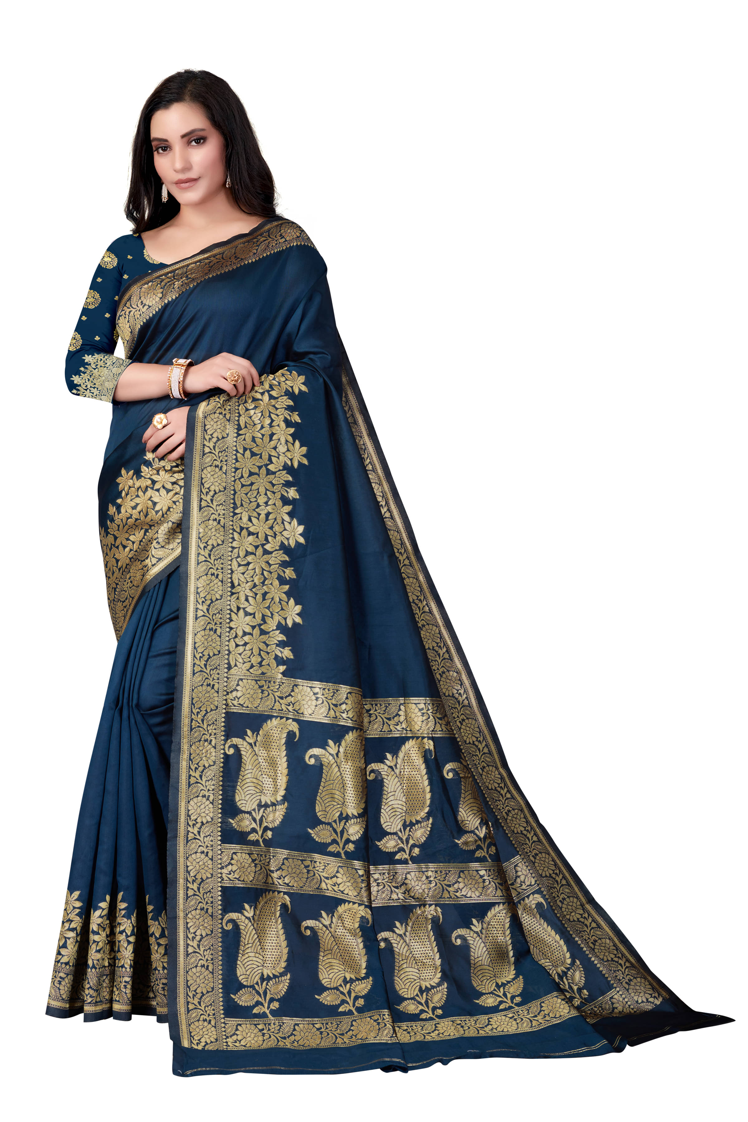 VEDANT VASTRAM Art Silk Woven Design Regular Saree With Unstitched Blouse Piece ( Maroon ) VEDANT VASTRAM Art Silk Woven Design Regular Saree With Unstitched Blouse Piece ( Maroon )