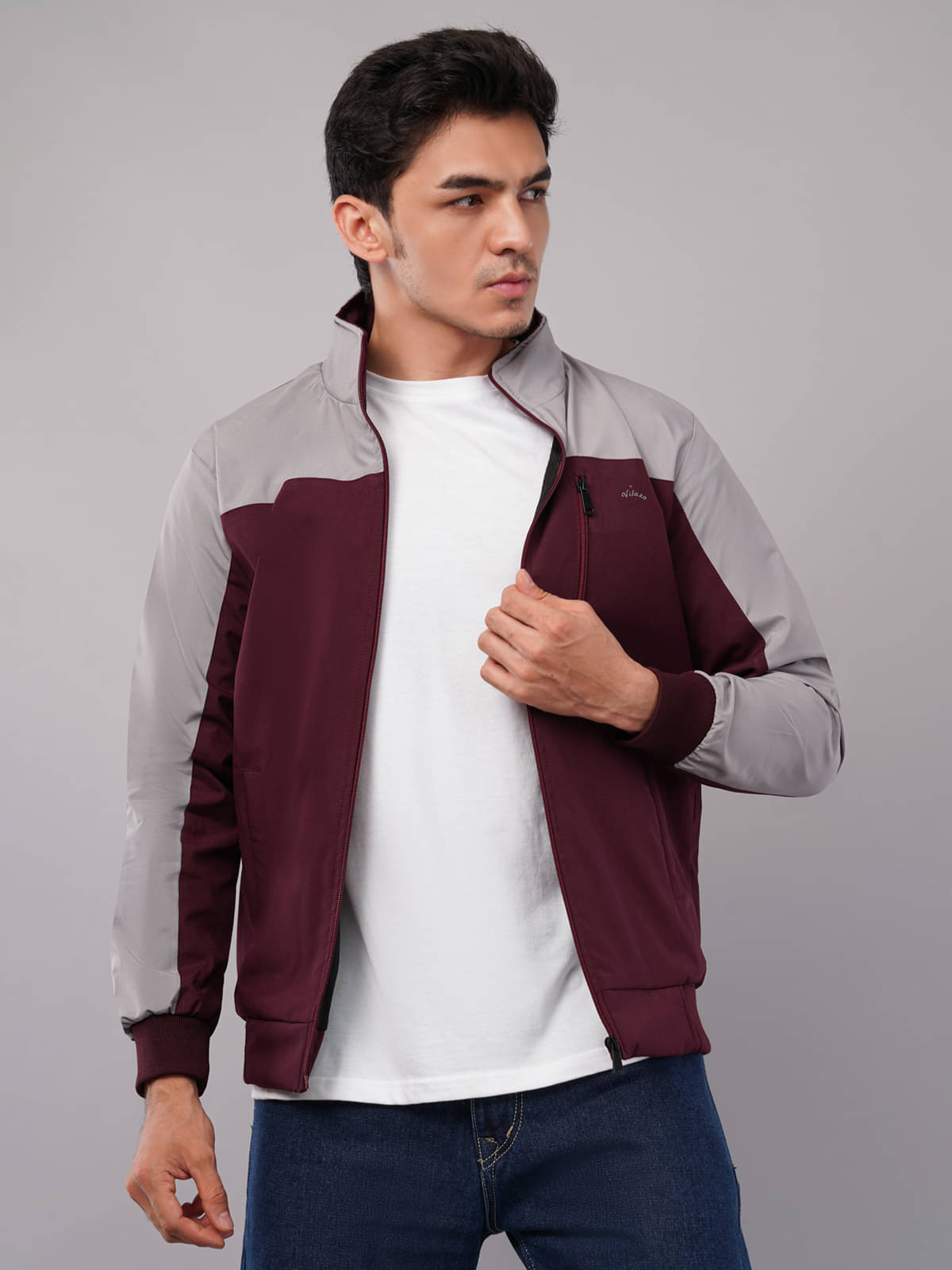 VILAZO Polyester Men's Windcheater Jacket - Maroon ( Pack of 1 ) VILAZO Polyester Men's Windcheater Jacket - Maroon ( Pack of 1 )