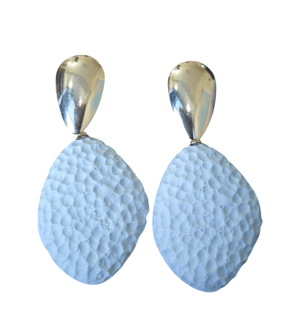     			Willpoo Decor Gold Drop Earrings ( Pack of 1 )