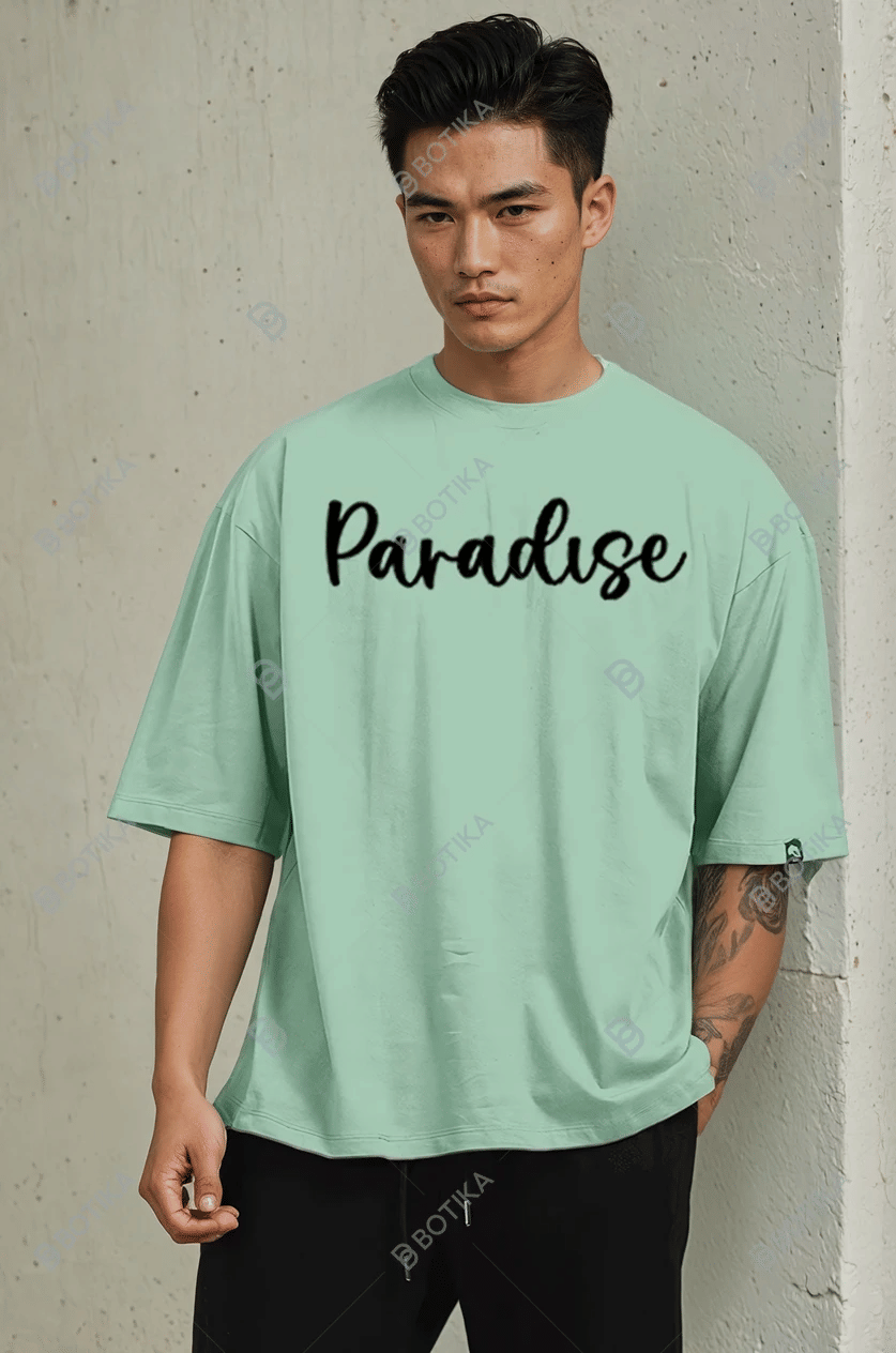     			devfab Men Cotton Oversized Fit Printed T-Shirt ( Multicolor3 )