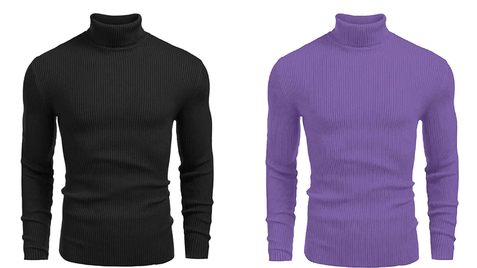 freaks Woollen High Neck Men's Sweatshirt - Multicolor ( Pack of 2 ) freaks Woollen High Neck Men's Sweatshirt - Multicolor ( Pack of 2 )