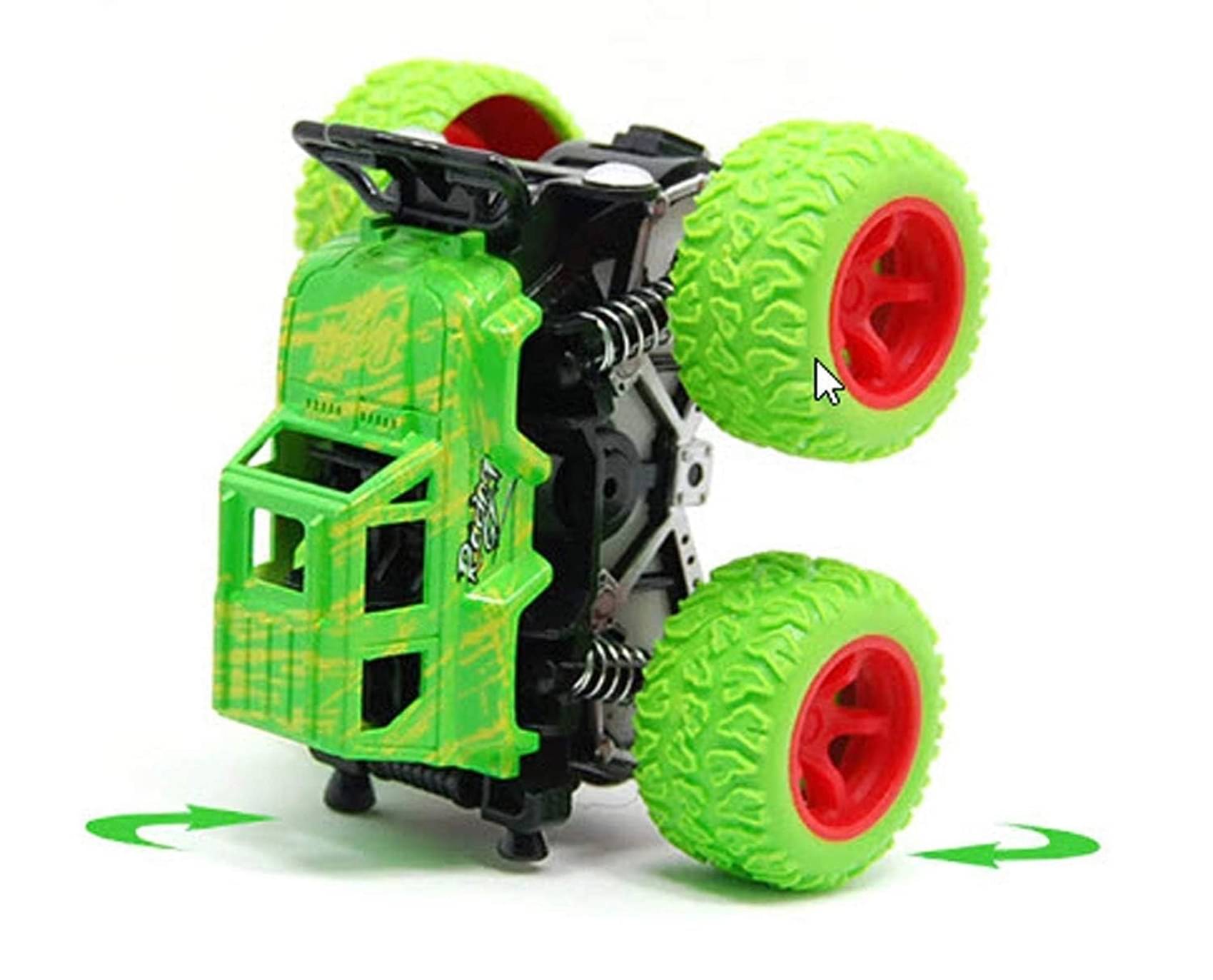     			kare beauty - Green Plastic Truck ( Pack of 1 )