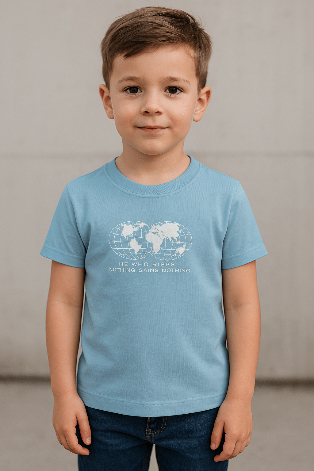     			kavlo Pack of 1 Boys & Girls Polyester T-Shirt ( Blue )
