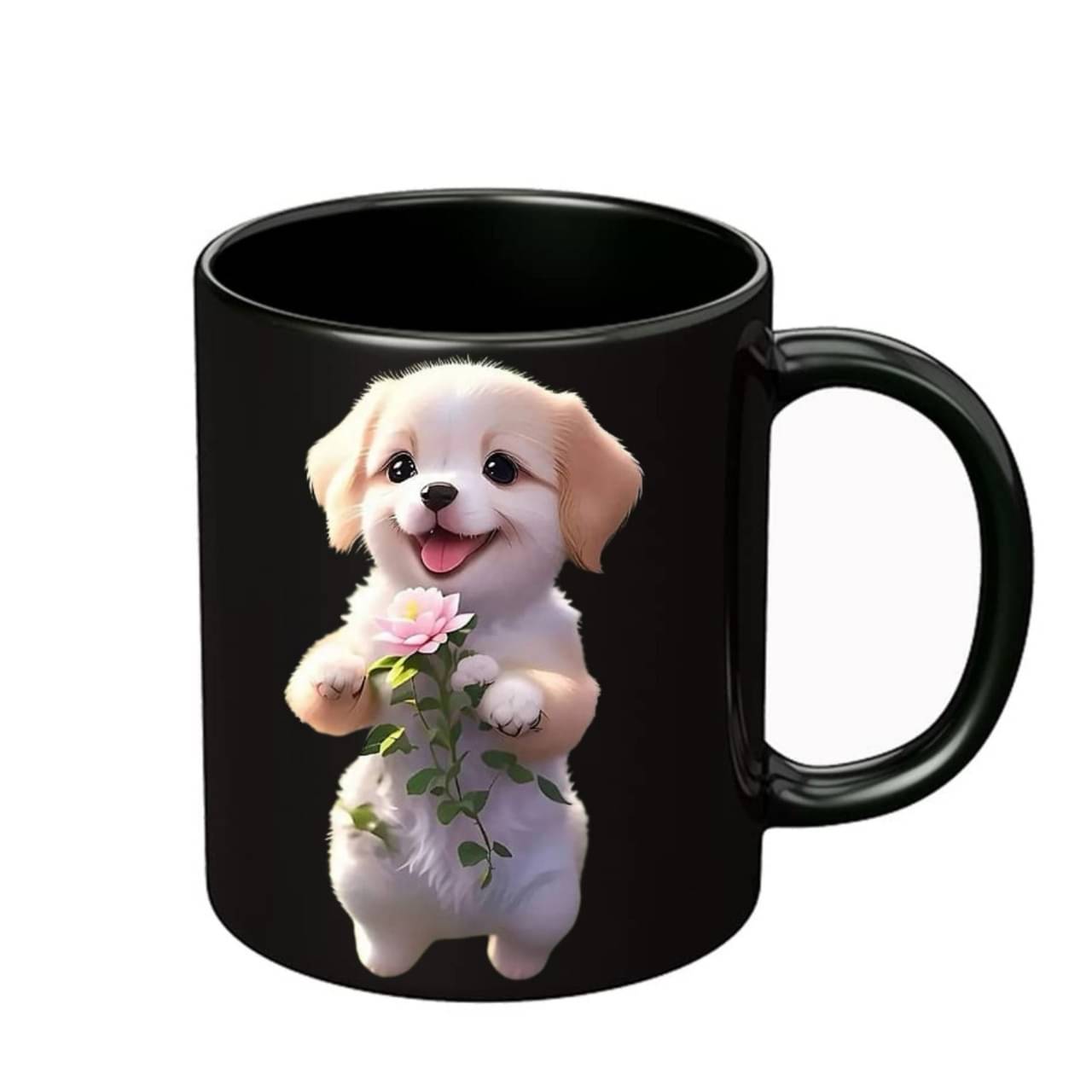     			maddock corp coffee mug Animal Ceramic Coffee Mug 350 mL ( Pack of 1 )