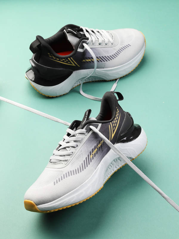Action TURBO-1103 Gray Men's Sports Running Shoes Action TURBO-1103 Gray Men's Sports Running Shoes
