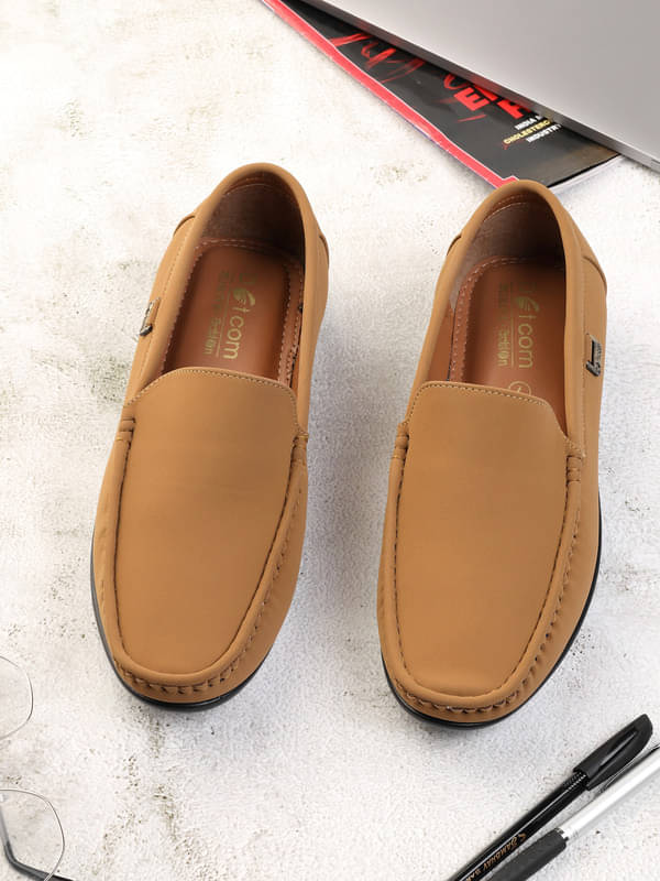     			Action Tan Men's Formal Shoes