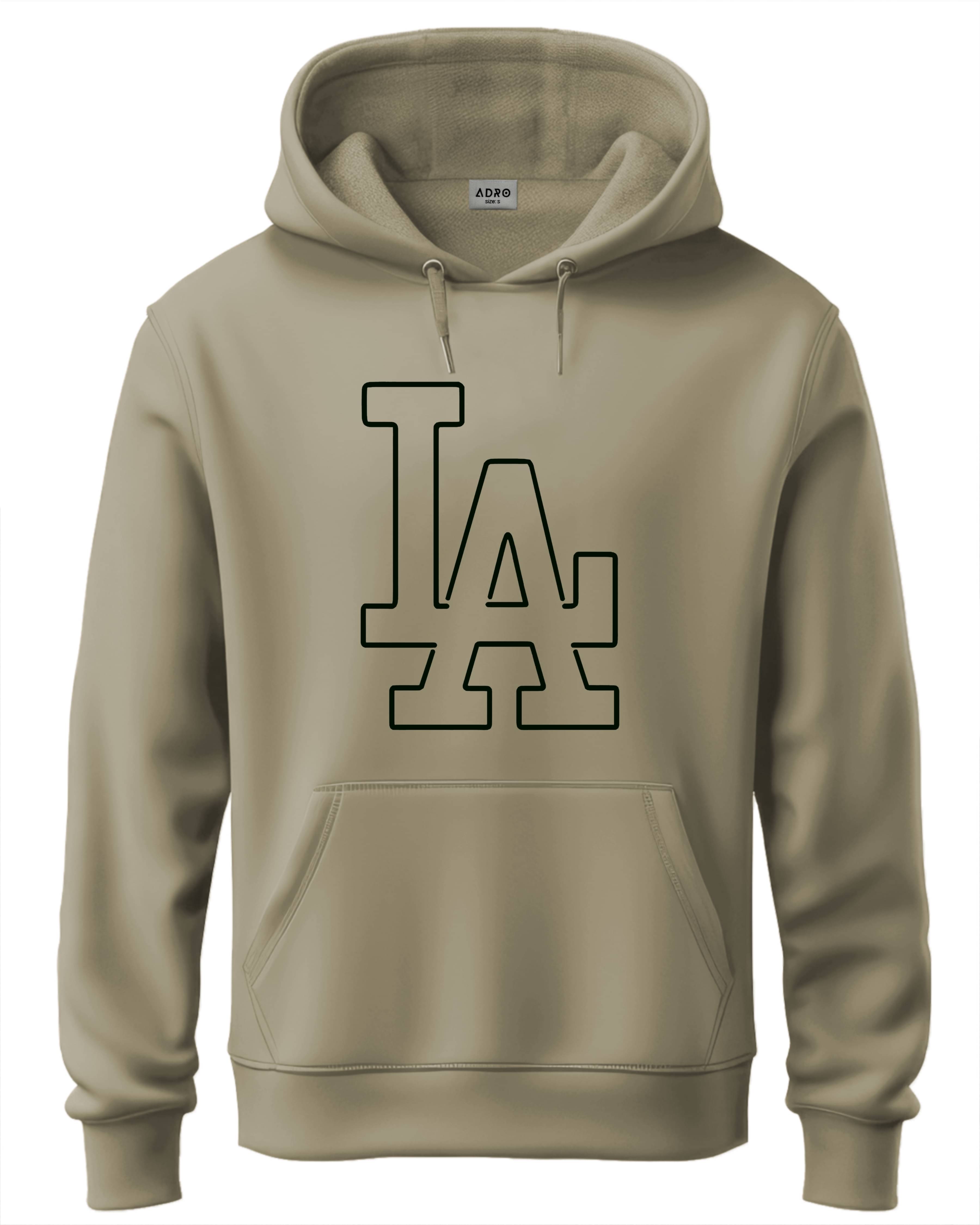 Adro Fleece Hooded Men's Sweatshirt - Beige ( Pack of 1 )     			Adro Fleece Hooded Men's Sweatshirt - Beige ( Pack of 1 )