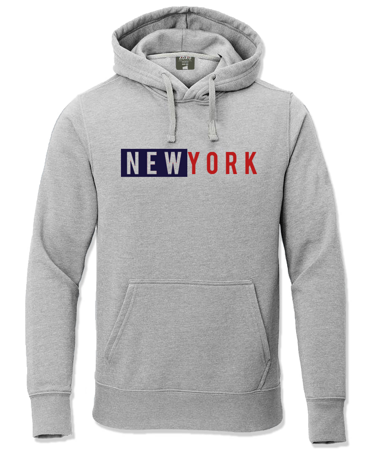 Adro Fleece Hooded Men's Sweatshirt - Grey ( Pack of 1 ) Adro Fleece Hooded Men's Sweatshirt - Grey ( Pack of 1 )