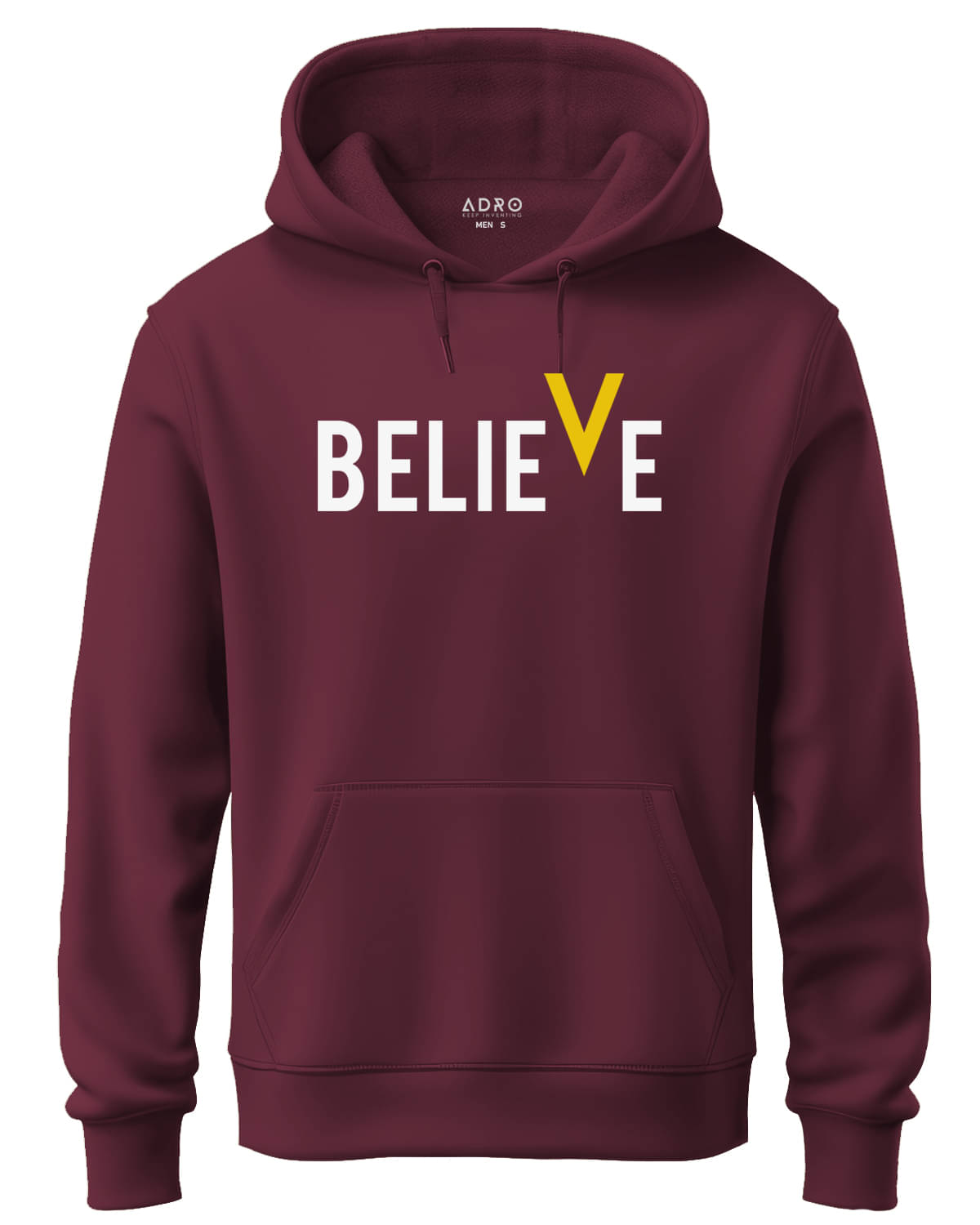 Adro Fleece Hooded Men's Sweatshirt - Maroon ( Pack of 1 ) Adro Fleece Hooded Men's Sweatshirt - Maroon ( Pack of 1 )