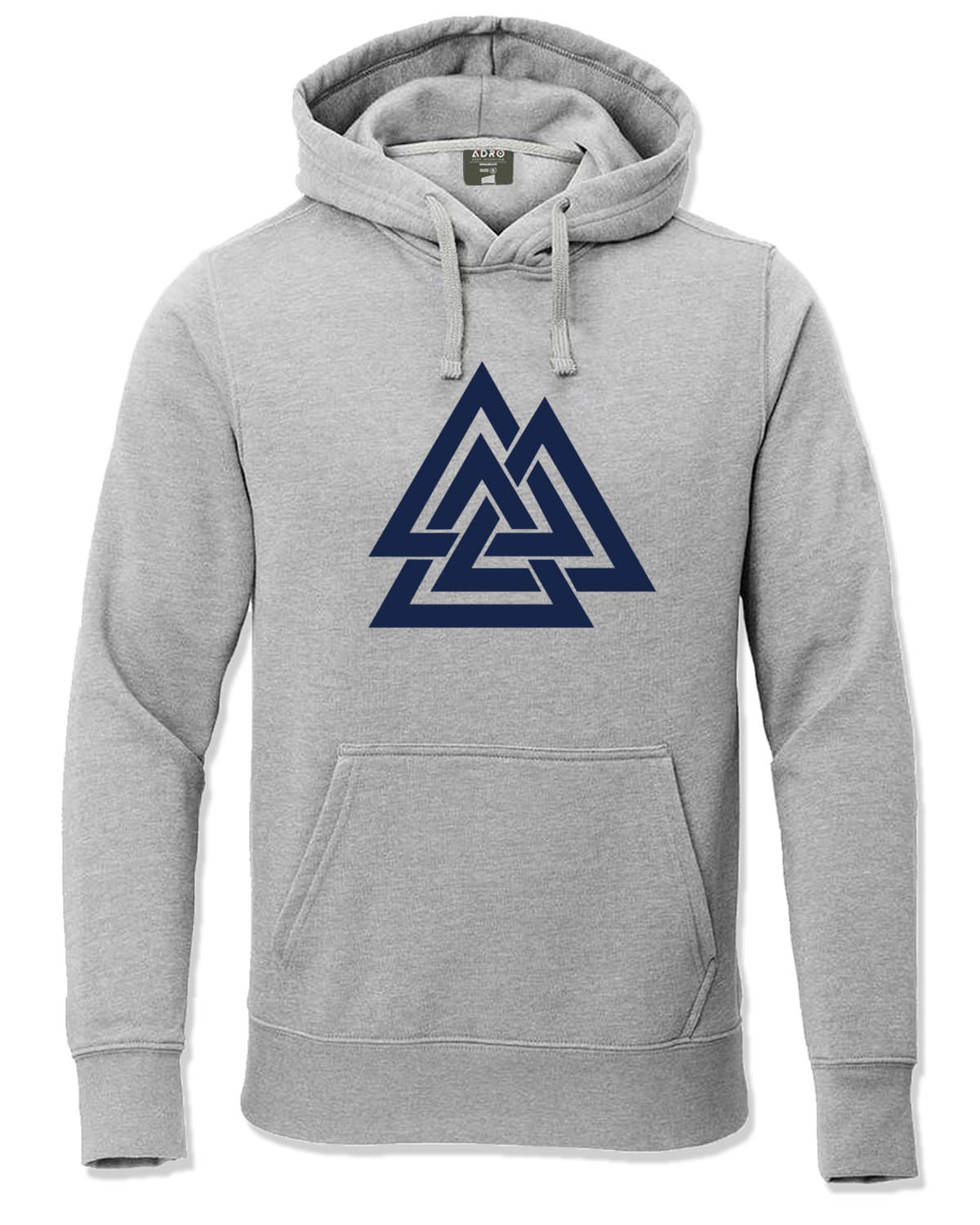 Adro Fleece Hooded Men's Sweatshirt - Grey ( Pack of 1 )     			Adro Fleece Hooded Men's Sweatshirt - Grey ( Pack of 1 )