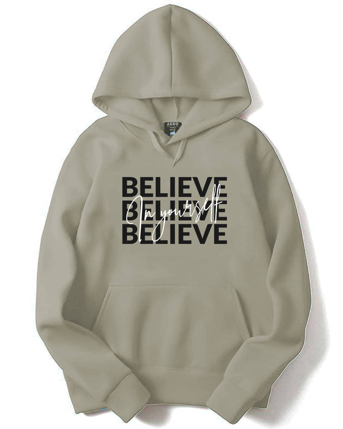Adro Fleece Hooded Men's Sweatshirt - Beige ( Pack of 1 )     			Adro Fleece Hooded Men's Sweatshirt - Beige ( Pack of 1 )