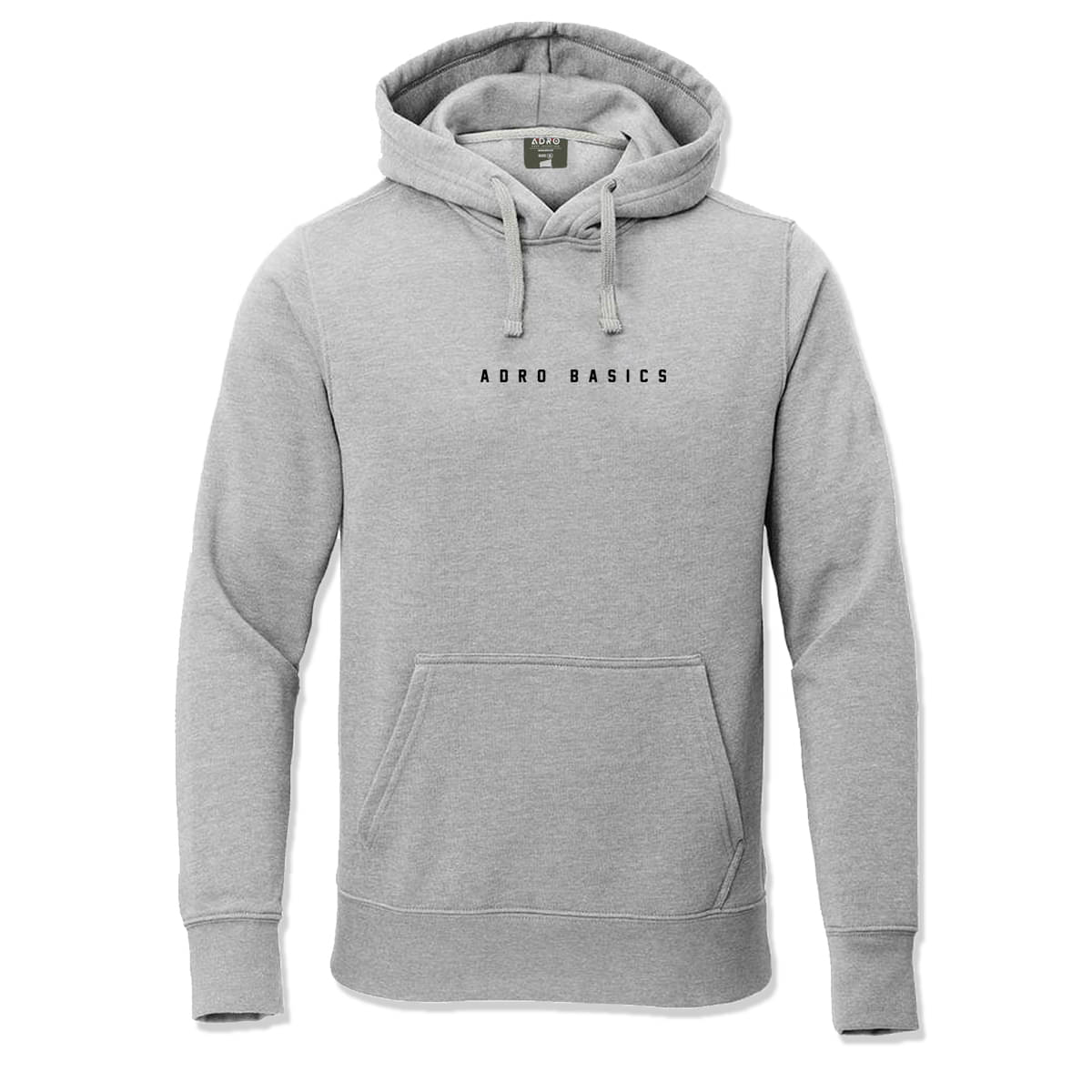 Adro Fleece Hooded Men's Sweatshirt - Grey ( Pack of 1 )     			Adro Fleece Hooded Men's Sweatshirt - Grey ( Pack of 1 )