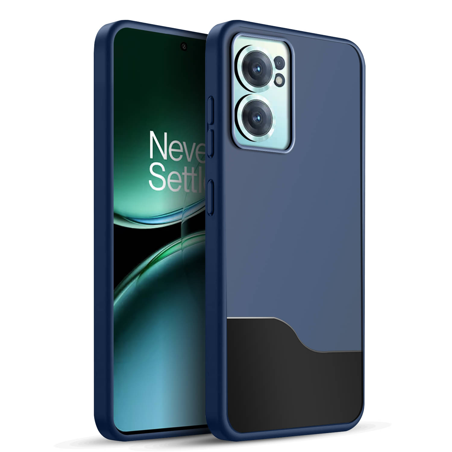 BIG WINGS Shock Proof Case Compatible For Polycarbonate Oneplus Nord Ce 2 5G ( Pack of 1 ) BIG WINGS Shock Proof Case Compatible For Polycarbonate Oneplus Nord Ce 2 5G ( Pack of 1 )