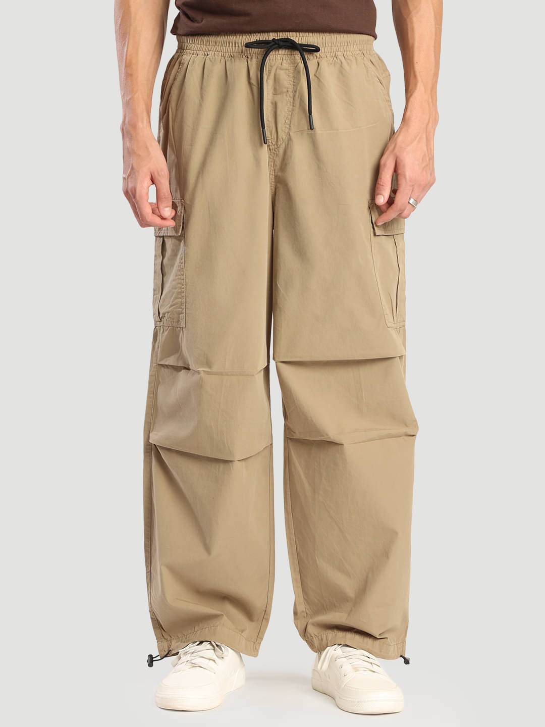     			Bene Kleed Loose Men's Cargos - Beige ( Pack of 1 )