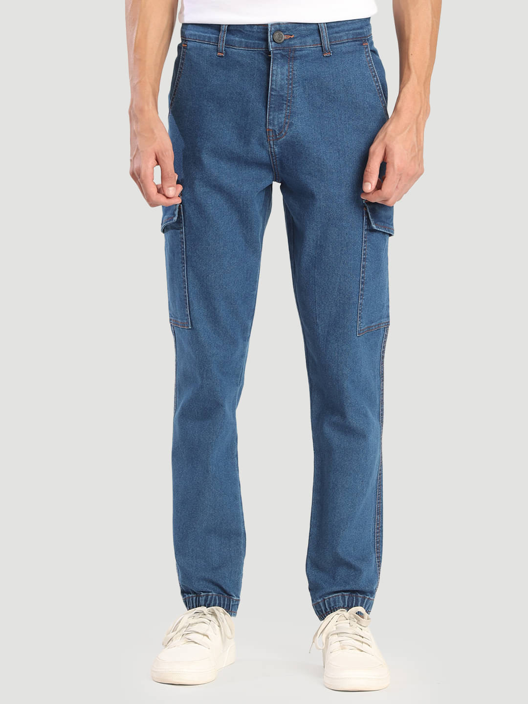     			Bene Kleed Regular Fit Clean Look Men's Jeans - Blue ( Pack of 1 )