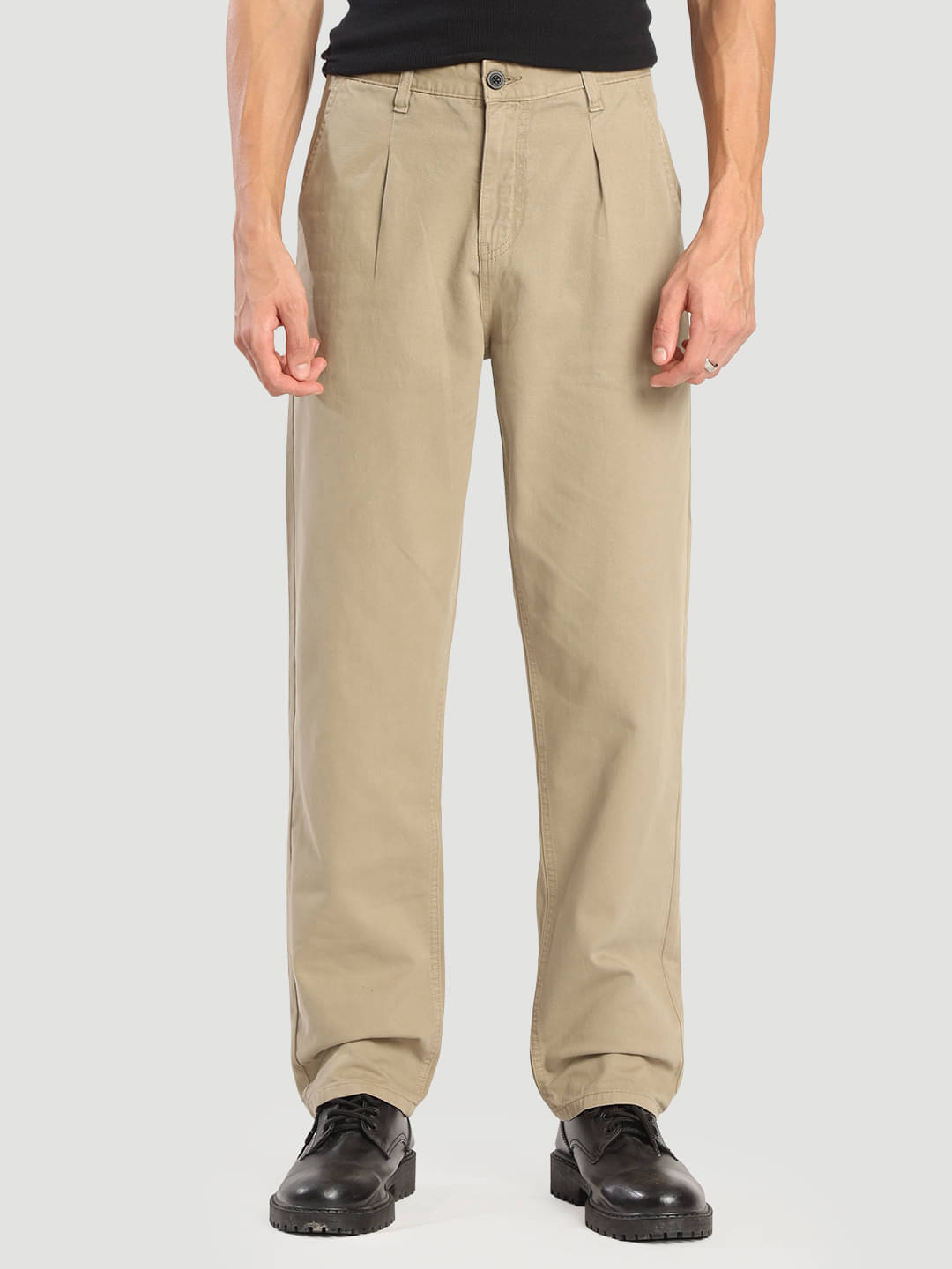     			Bene Kleed Relax Men's Trouser - Green ( Pack of 1 )