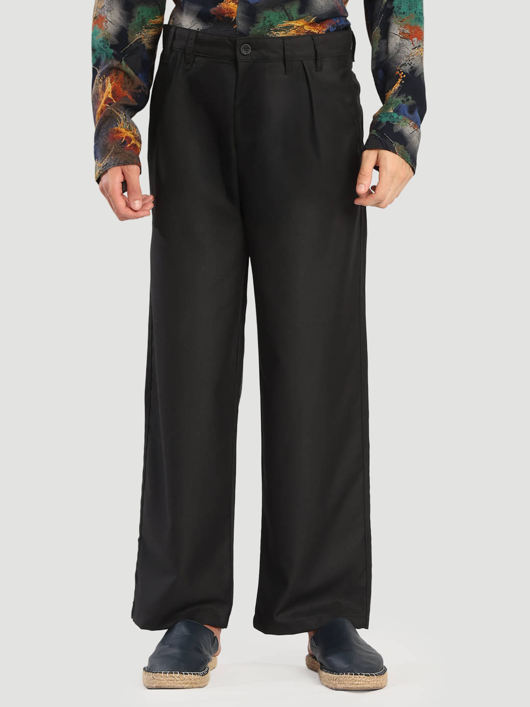     			Bene Kleed Relax Men's Trouser - Black ( Pack of 1 )