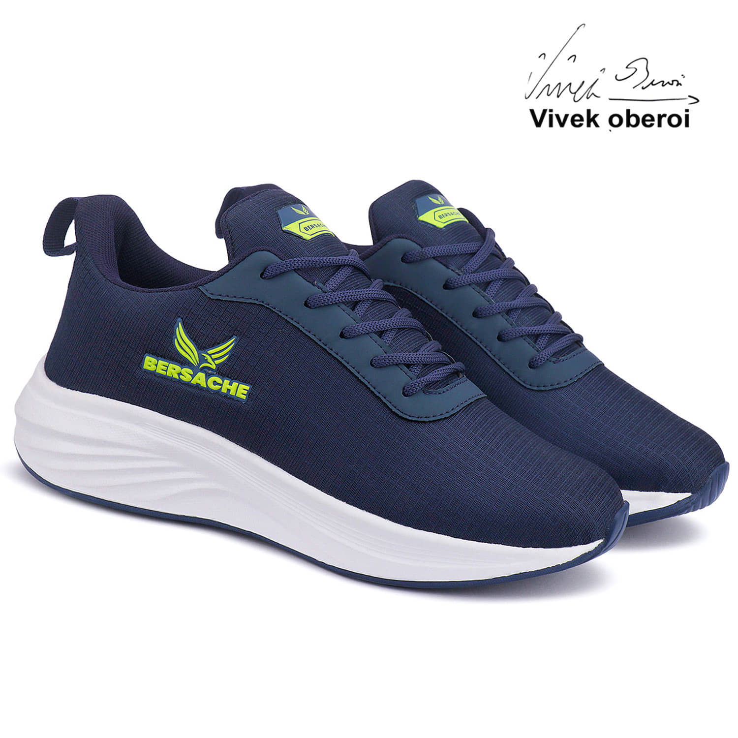 Bersache  Premium Sports Shoe Blue Men's Sports Running Shoes - Sports Shoes | Buy online on ZillyBuy