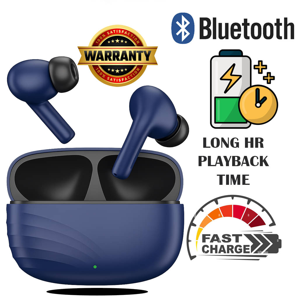 Bluetooth Earbuds with Smart Touch | Deep Bass | Fast Charging Case Bluetooth Earbuds with Smart Touch | Deep Bass | Fast Charging Case
