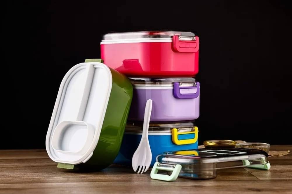     			Dreamy Delights Mighty Lunch Box Plastic School Lunch Boxes 1 - Container ( Pack of 1 )
