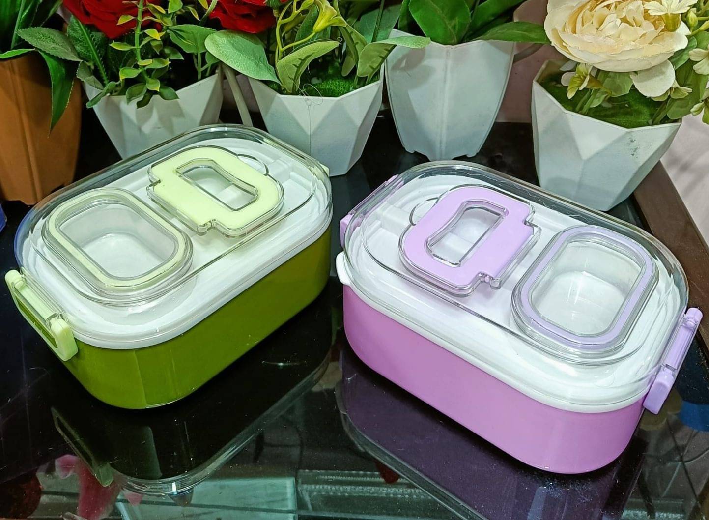 Dreamy Delights Mighty Lunch Box Plastic School Lunch Boxes 1 - Container ( Pack of 1 ) Dreamy Delights Mighty Lunch Box Plastic School Lunch Boxes 1 - Container ( Pack of 1 )