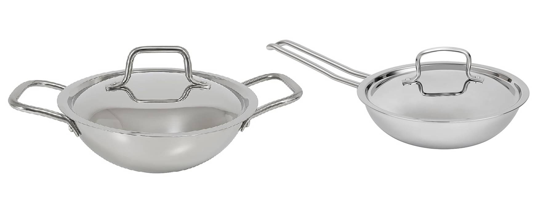 Dynore Triply Stainless Steel Cookware Sets Triply Cookware Set     			Dynore Triply Stainless Steel Cookware Sets Triply Cookware Set