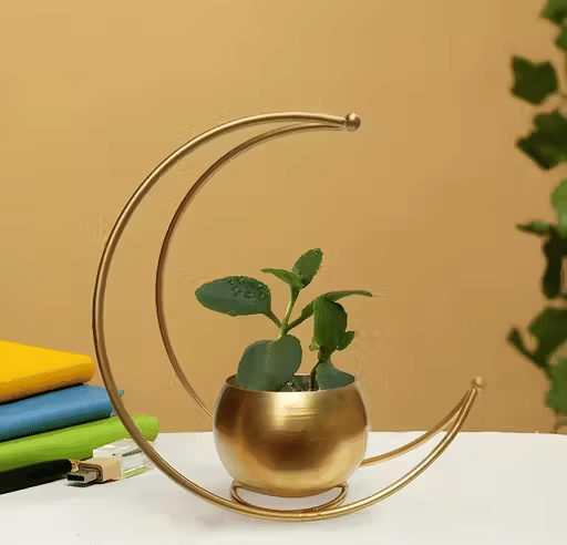     			GN KRAFT WORLD Brass Table Vase 20 cms - Pack of 1