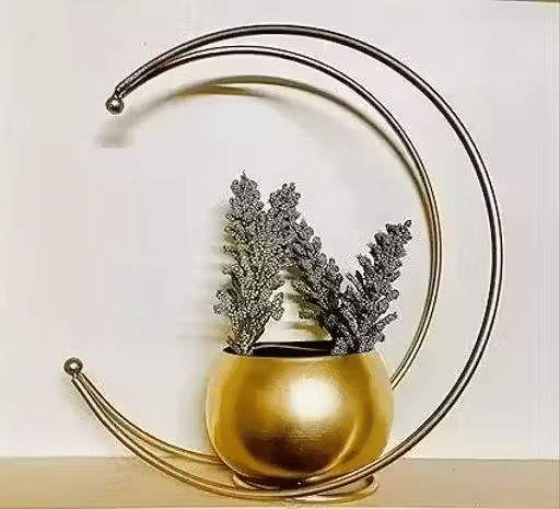     			GN KRAFT WORLD Brass Table Vase 20 cms - Pack of 1