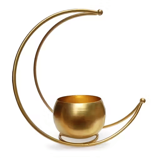    			GN KRAFT WORLD Brass Table Vase 20 cms - Pack of 1