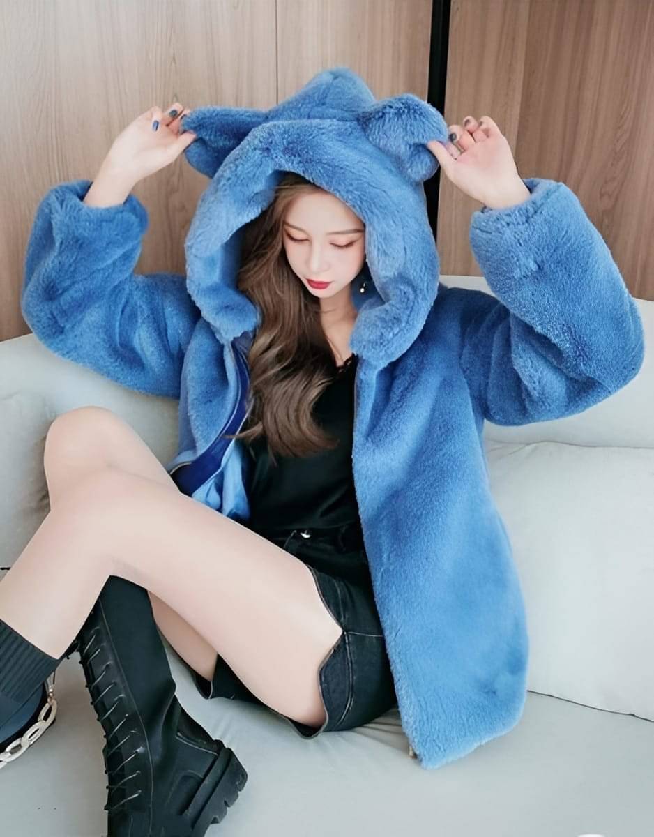 ITZ - Woollen Blue Jackets ITZ - Woollen Blue Jackets