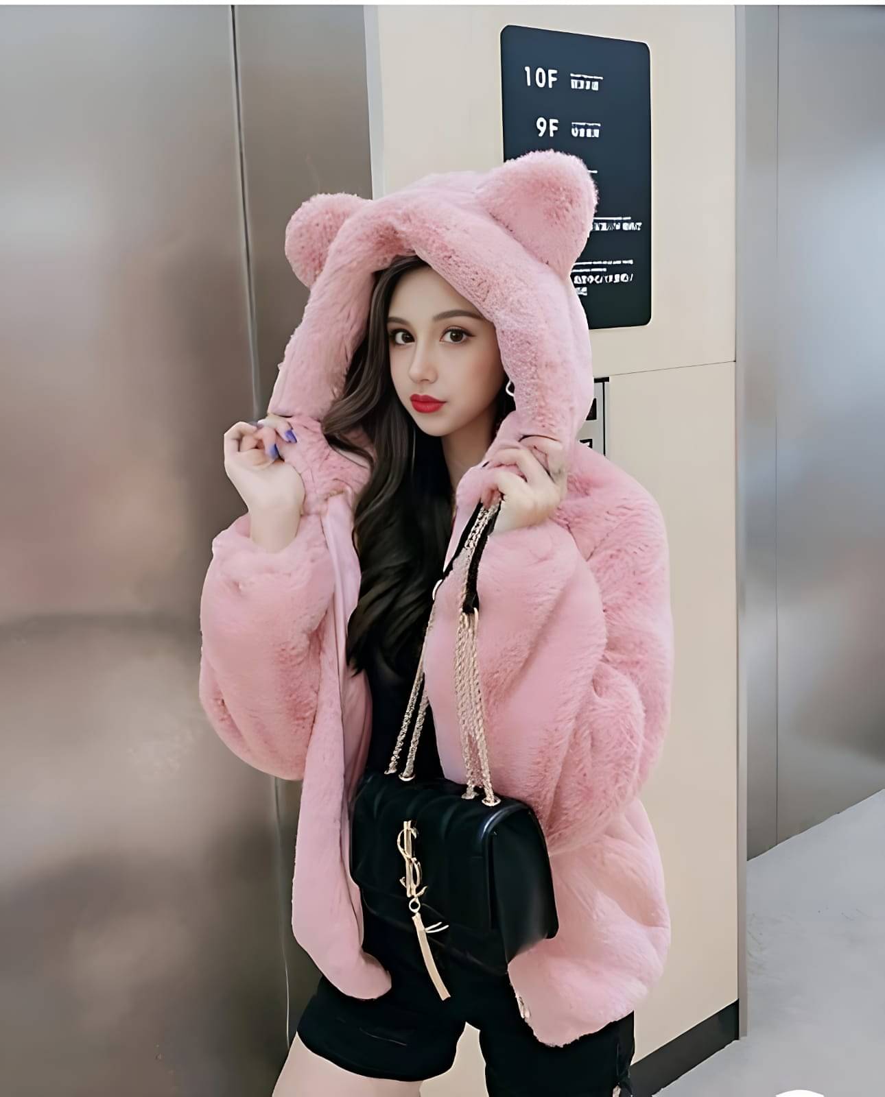 ITZ - Woollen Pink Jackets ITZ - Woollen Pink Jackets