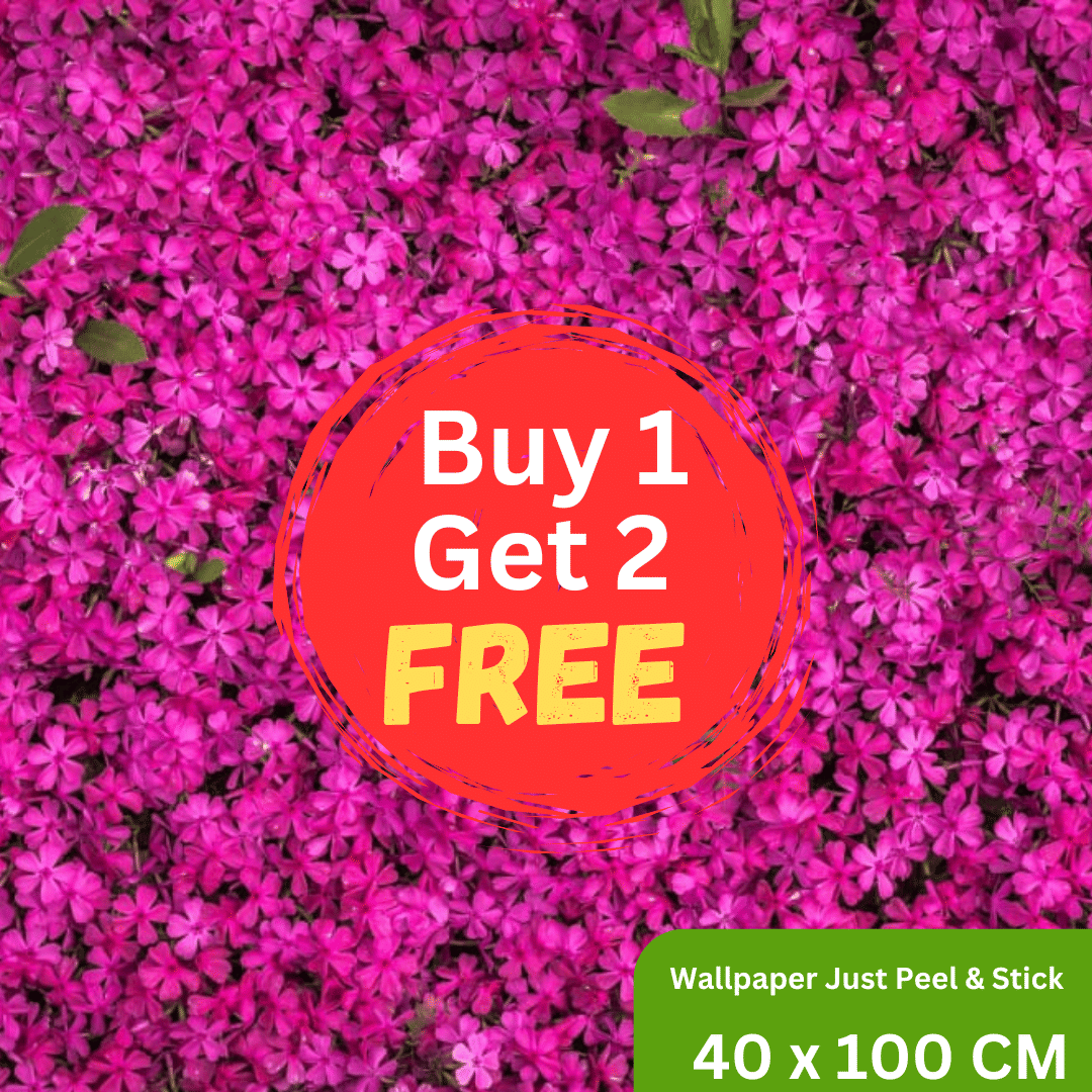     			Interawall Decor Self-Adhesive Decal Wallpaper Specific Product for Bedroom, Living Room, Kids Room, Play Room, Office | Abstract Home Wallpaper for Home Decor (Buy 1 get 2 Free, Pack of 3 Pcs,  Size-16x39 Inches Each Strip)