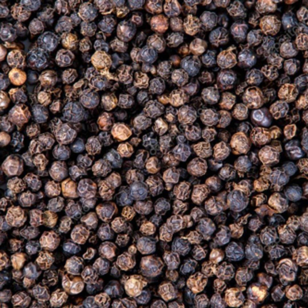 KCM HYPER Black Peppercorns, Farm-Sourced India, Kraft Paper Packed 100 gm     			KCM HYPER Black Peppercorns, Farm-Sourced India, Kraft Paper Packed 100 gm