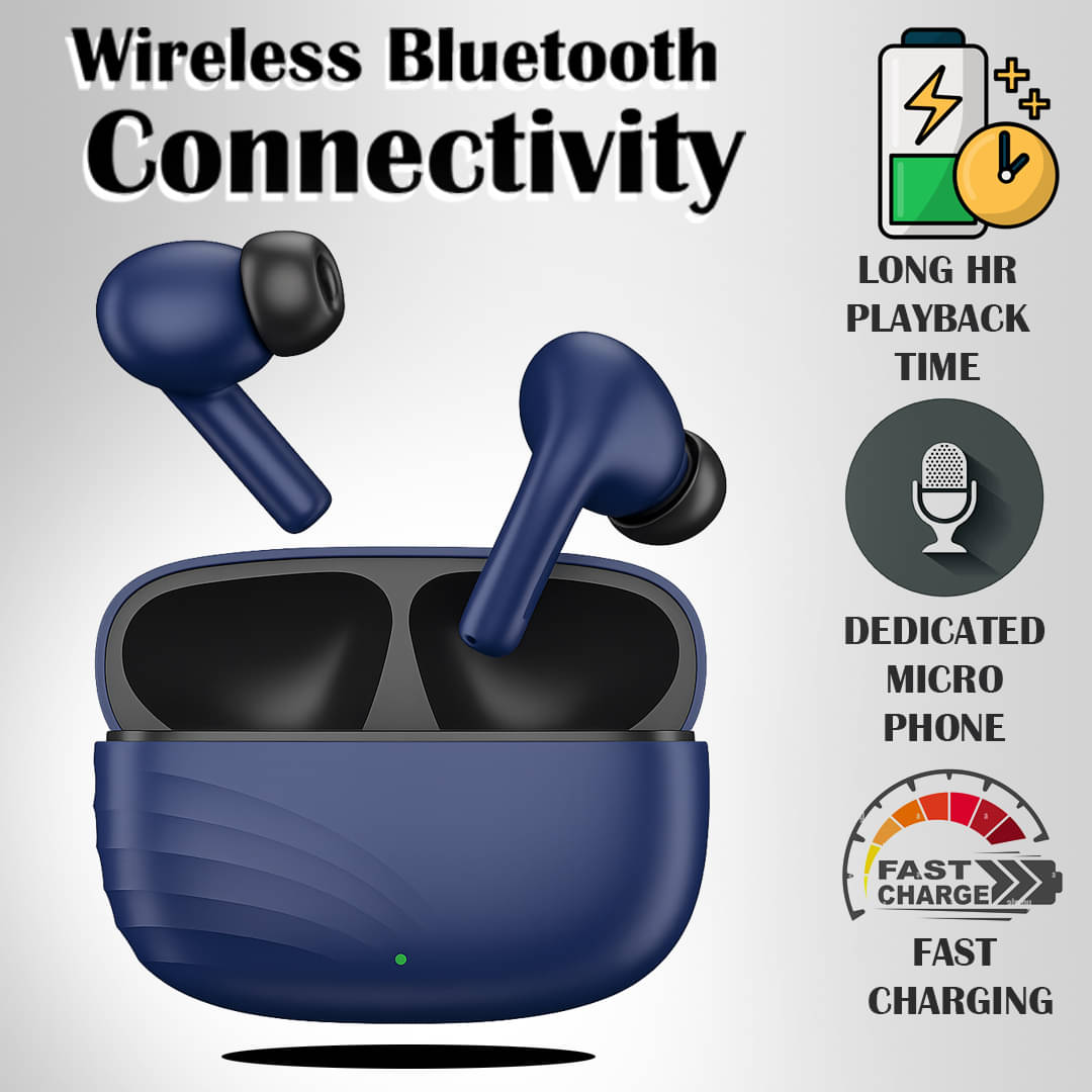 Pocket-Friendly TWS Earbuds | Clear Calls | Hi-Fi Stereo Music Pocket-Friendly TWS Earbuds | Clear Calls | Hi-Fi Stereo Music