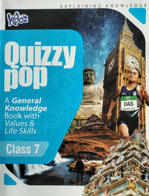     			QUIZZY POP CLASS 7 A GENERAL KNOWLEDGE BOOK WITH VALUE