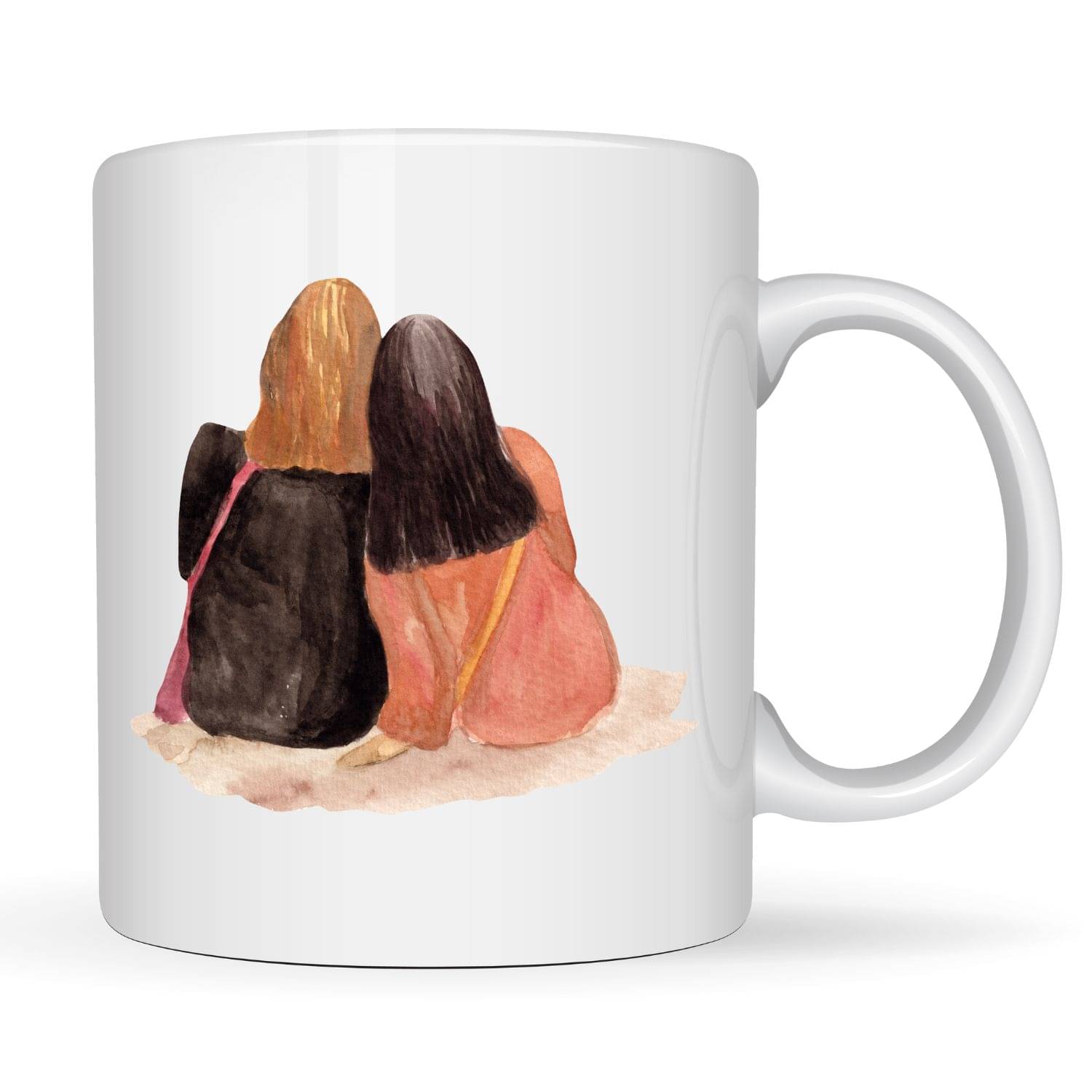     			Ridaa Girls Printed Mug Ceramic Coffee Mug 350 mL ( Pack of 1 )
