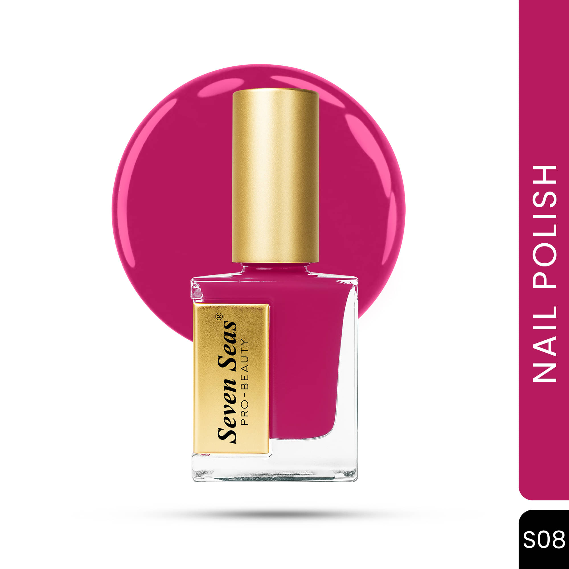     			Seven Seas Magenta Matte Nail Polish 11 ( Pack of 1 )