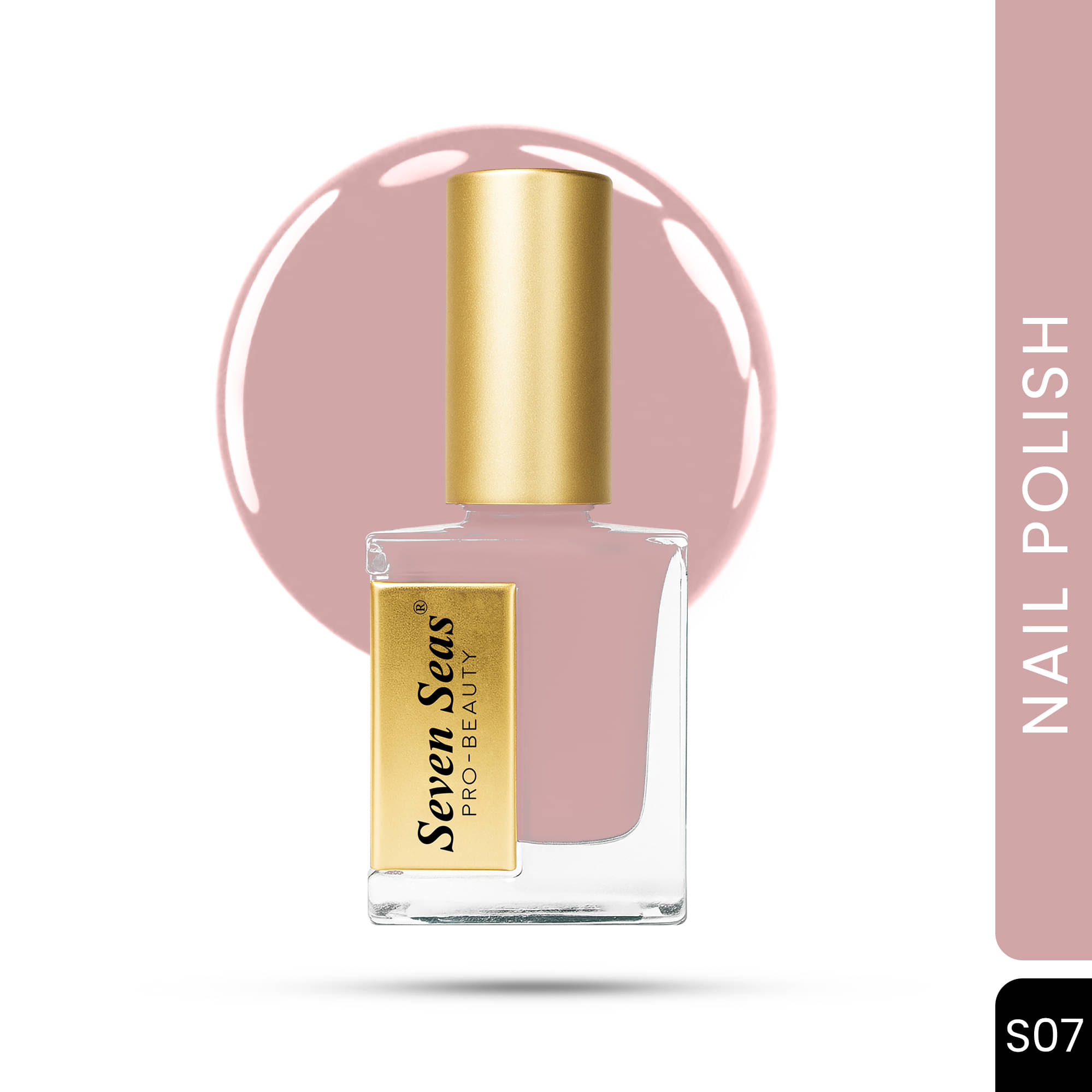     			Seven Seas Peach Pannacotta Matte Nail Polish 11 ( Pack of 1 )