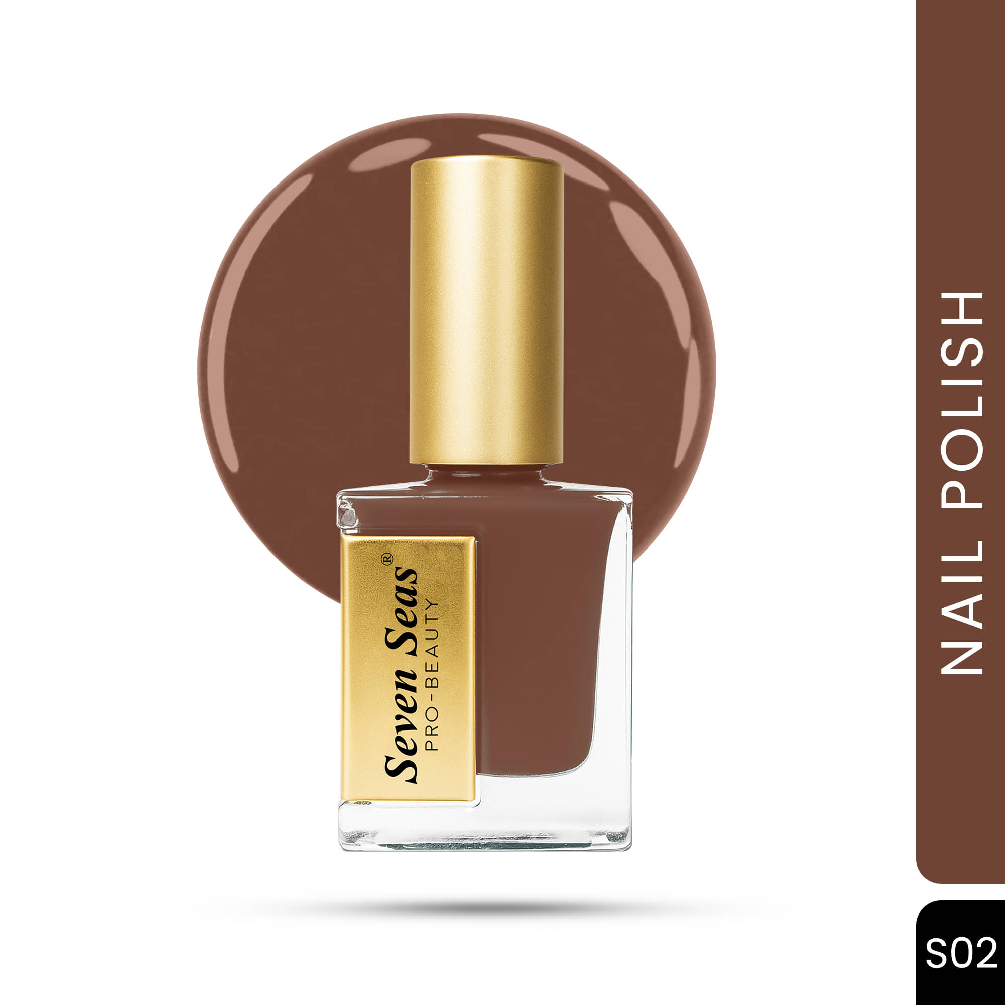     			Seven Seas Victorian Beige Matte Nail Polish 11 ( Pack of 1 )