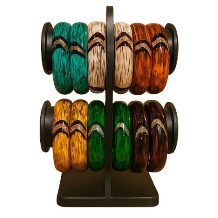     			Shiv Supplier Multicolor Bangle Set ( Pack of 12 )